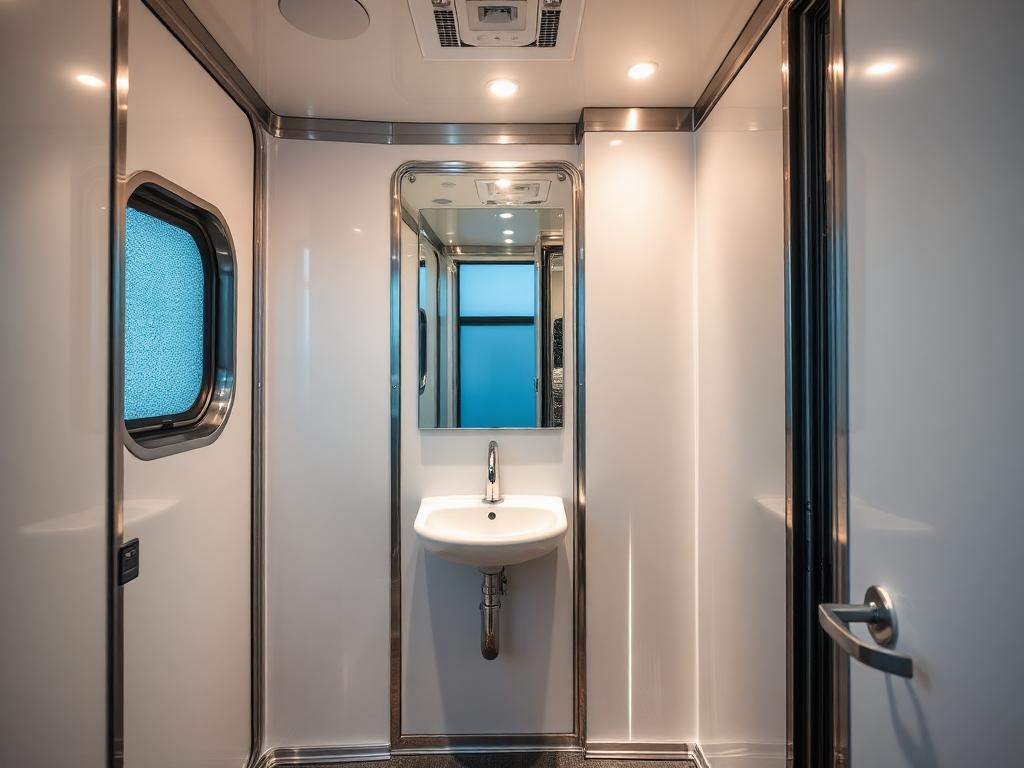 Luxury Restroom Trailers in Park Rapids, MN